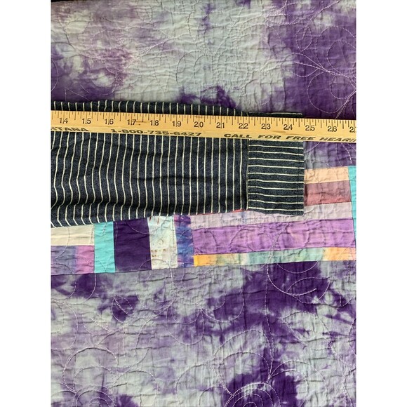 Duluth Trading Mens Small Free Swingin Striped Flannel Slim Fit Button Down - Picture 6 of 8